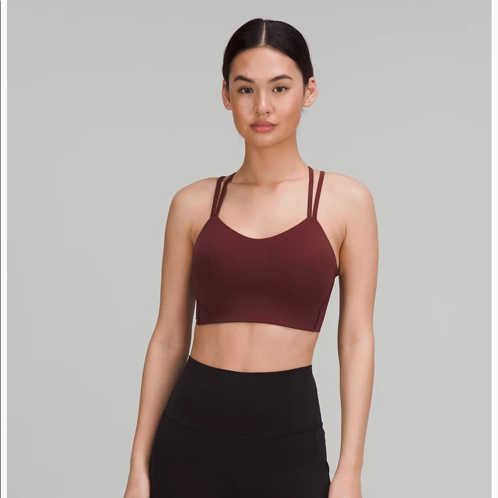 NWOT Lululemon Like a Cloud Longline Bra 
Light Support, B/C Cup size 8